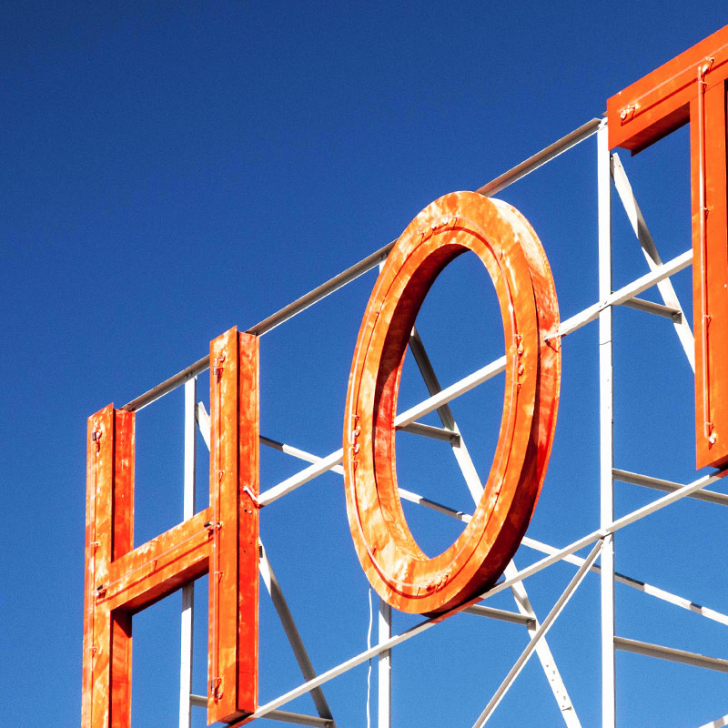 Hotel Zeichen